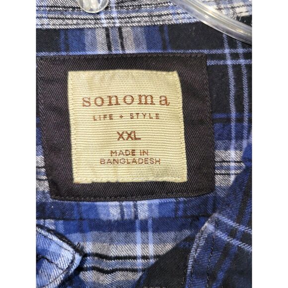 Sonoma Cotton Flannel Shirt - Mens XXL - Picture 5 of 5